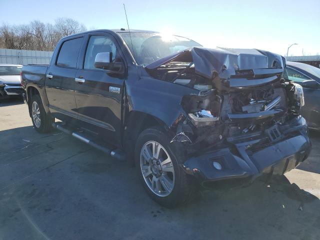 5TFAY5F19EX326484 - 2014 TOYOTA TUNDRA CREWMAX PLATINUM 黑色 照片 4