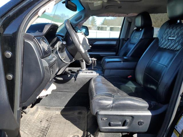 5TFAY5F19EX326484 - 2014 TOYOTA TUNDRA CREWMAX PLATINUM 黑色 照片 7