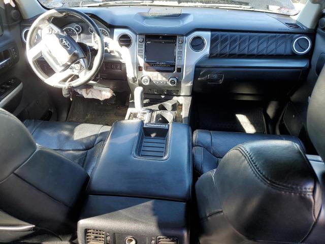 5TFAY5F19EX326484 - 2014 TOYOTA TUNDRA CREWMAX PLATINUM 黑色 照片 8