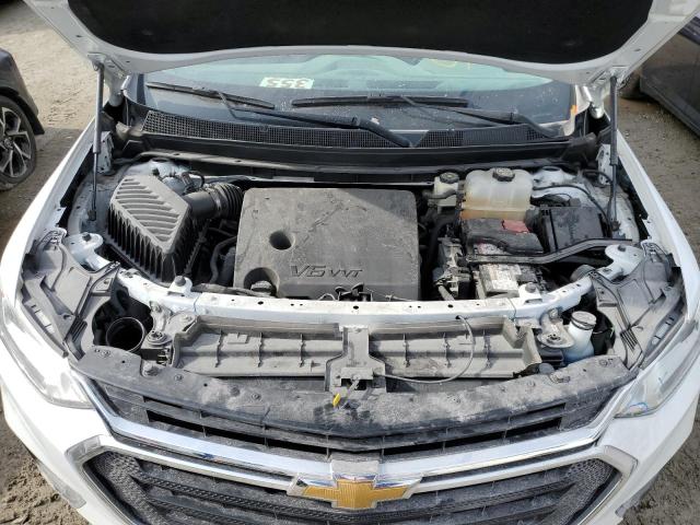 1GNEVFKW5KJ233419 - 2019 CHEVROLET TRAVERSE LS WHITE photo 12