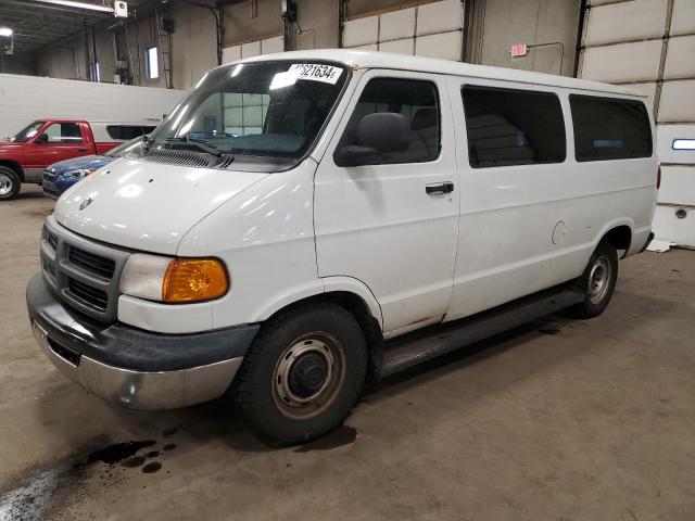 2000 DODGE RAM VAN B2500, 