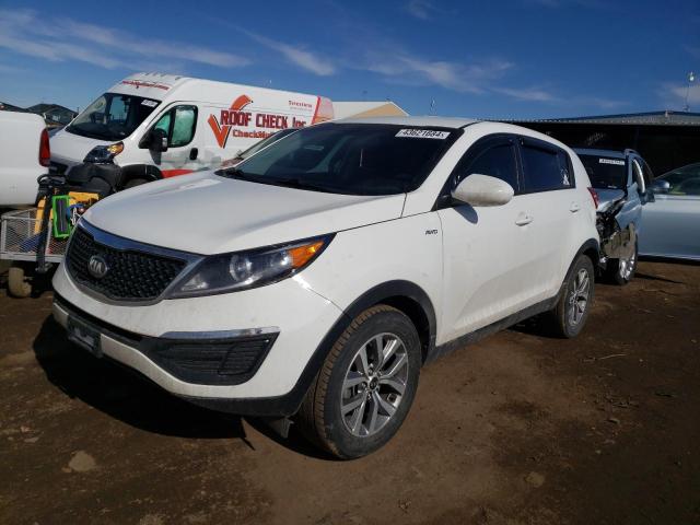 2016 KIA SPORTAGE LX, 