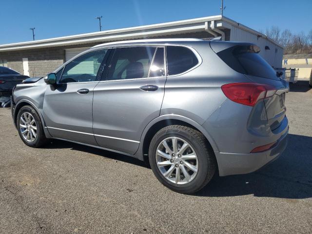 LRBFXCSA9LD016769 - 2020 BUICK ENVISION ESSENCE SILVER photo 2