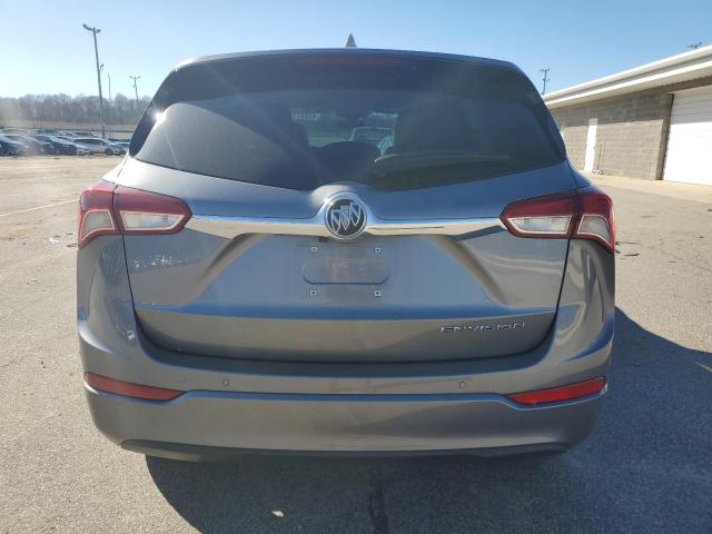 LRBFXCSA9LD016769 - 2020 BUICK ENVISION ESSENCE SILVER photo 6