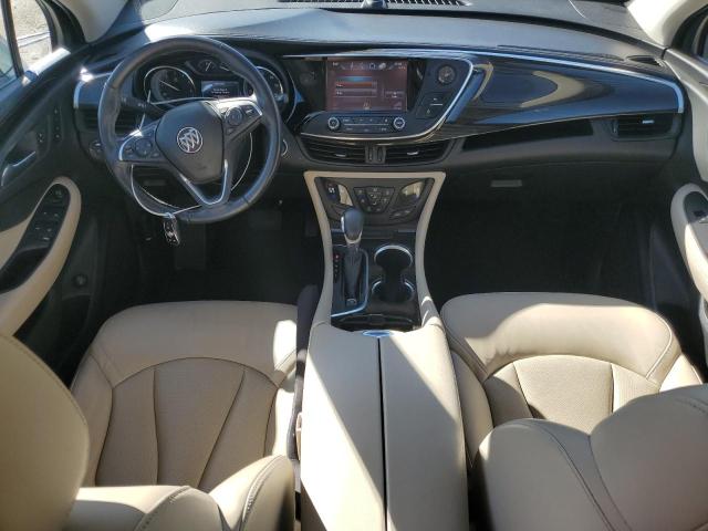 LRBFXCSA9LD016769 - 2020 BUICK ENVISION ESSENCE SILVER photo 8