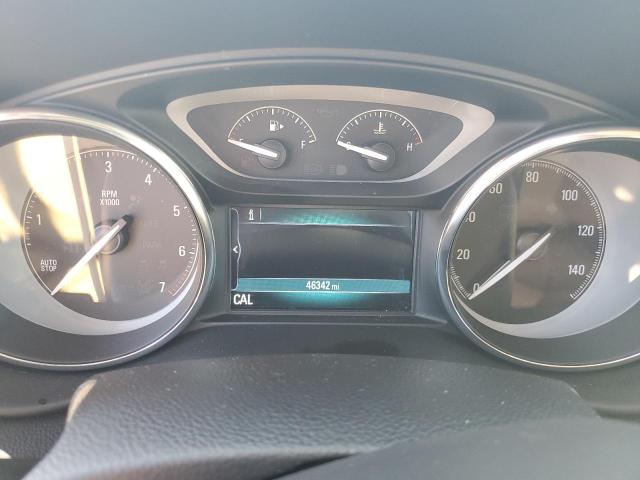 LRBFXCSA9LD016769 - 2020 BUICK ENVISION ESSENCE SILVER photo 9