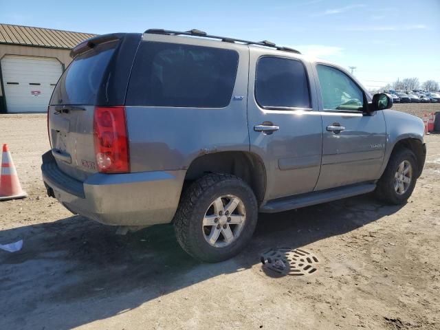 1GKFK13007J142167 - 2007 GMC YUKON GRAY photo 3