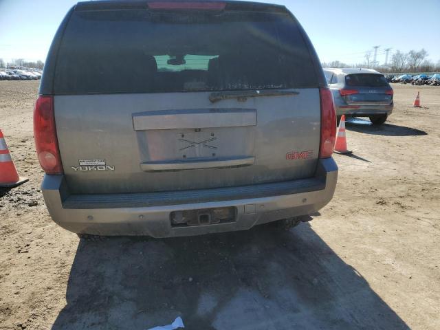 1GKFK13007J142167 - 2007 GMC YUKON GRAY photo 6