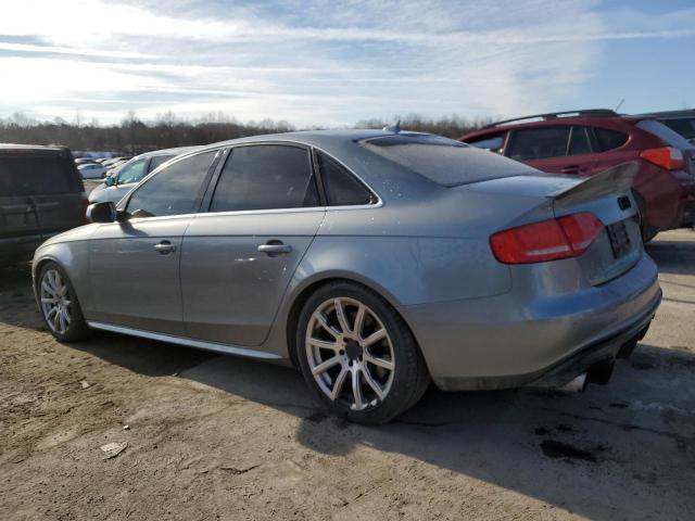 WAUBGAFL7BA012202 - 2011 AUDI S4 PREMIUM PLUS SILVER photo 2