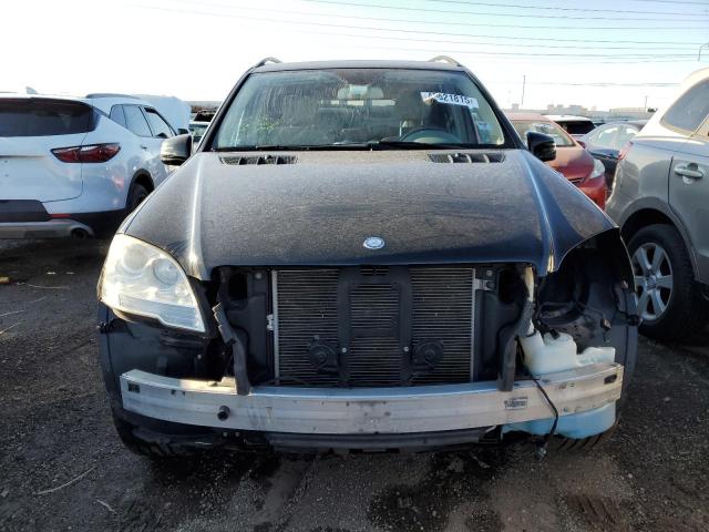 4JGBB8GB7BA707680 - 2011 MERCEDES-BENZ ML 350 4MATIC BLACK photo 5