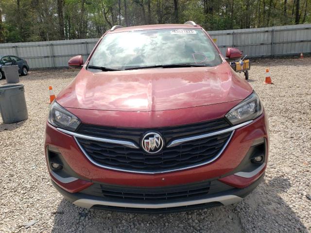 KL4MMDSL4MB134258 - 2021 BUICK ENCORE GX SELECT RED photo 5