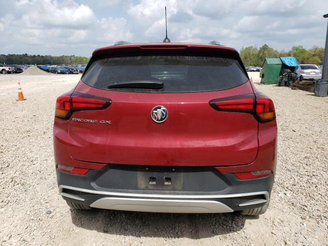 KL4MMDSL4MB134258 - 2021 BUICK ENCORE GX SELECT RED photo 6