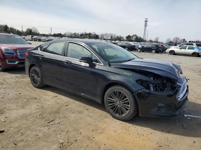 3FA6P0T94GR230737 - 2016 FORD FUSION SE BLACK photo 4