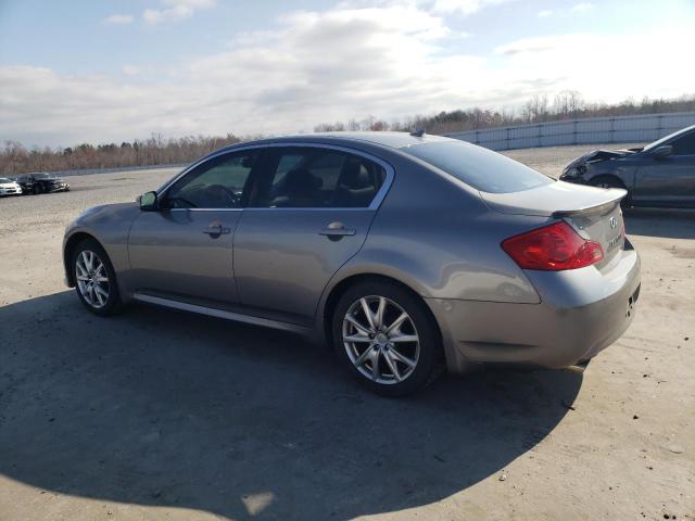 JNKCV61F69M360382 - 2009 INFINITI G37 GRAY photo 2