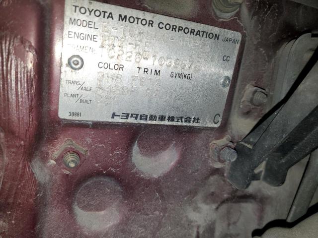 TCR201039576 - 1994 TOYOTA ESTIMA MAROON photo 13