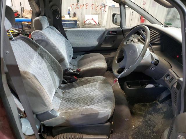 TCR201039576 - 1994 TOYOTA ESTIMA MAROON photo 7