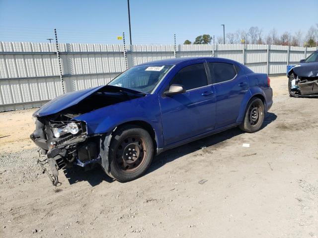 1C3CDZAB6DN575772 - 2013 DODGE AVENGER SE BLUE photo 1