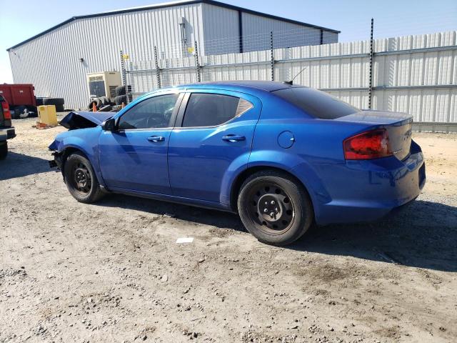 1C3CDZAB6DN575772 - 2013 DODGE AVENGER SE BLUE photo 2