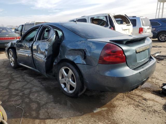 2G2WC55C871225464 - 2007 PONTIAC GRAND PRIX GXP TEAL photo 2