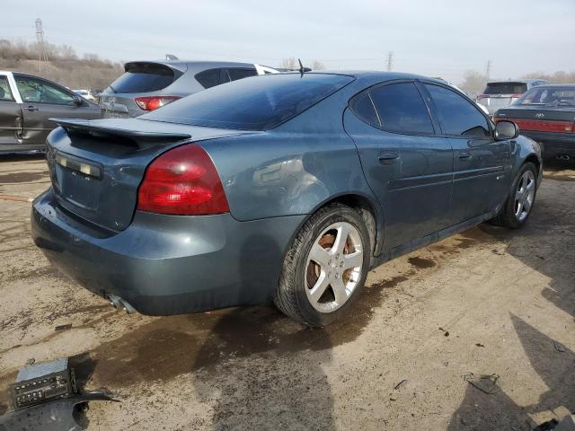 2G2WC55C871225464 - 2007 PONTIAC GRAND PRIX GXP TEAL photo 3