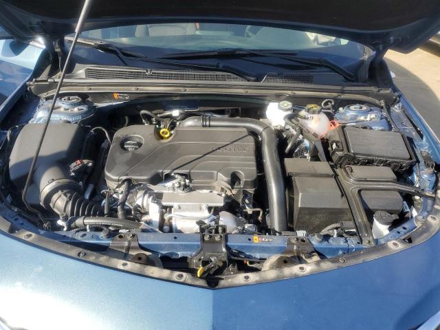 1G1ZG5ST5RF196818 - 2024 CHEVROLET MALIBU RS 蓝色 照片 11