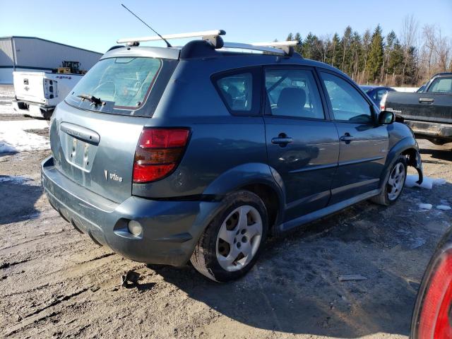 5Y2SL65837Z424599 - 2007 PONTIAC VIBE BLUE photo 3