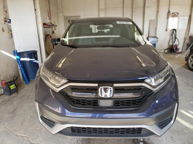 5J6RT6H88NL023425 - 2022 HONDA CR-V EXL BLUE photo 5