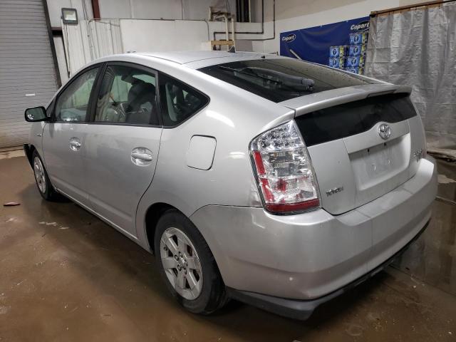 JTDKB20U477559814 - 2007 TOYOTA PRIUS SILVER photo 2