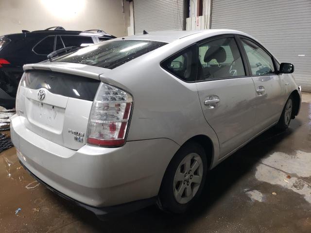 JTDKB20U477559814 - 2007 TOYOTA PRIUS SILVER photo 3