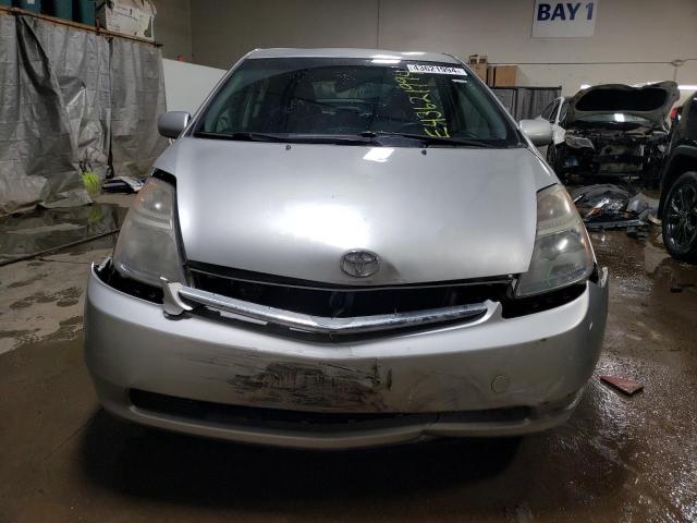 JTDKB20U477559814 - 2007 TOYOTA PRIUS SILVER photo 5