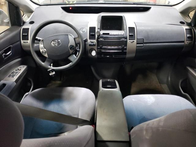 JTDKB20U477559814 - 2007 TOYOTA PRIUS SILVER photo 8