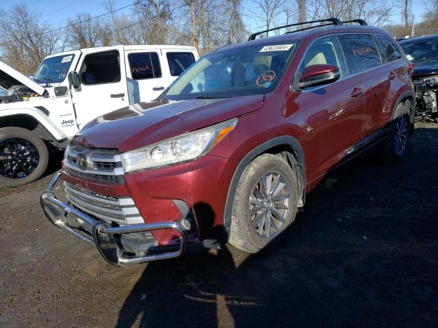 2018 TOYOTA HIGHLANDER SE, 