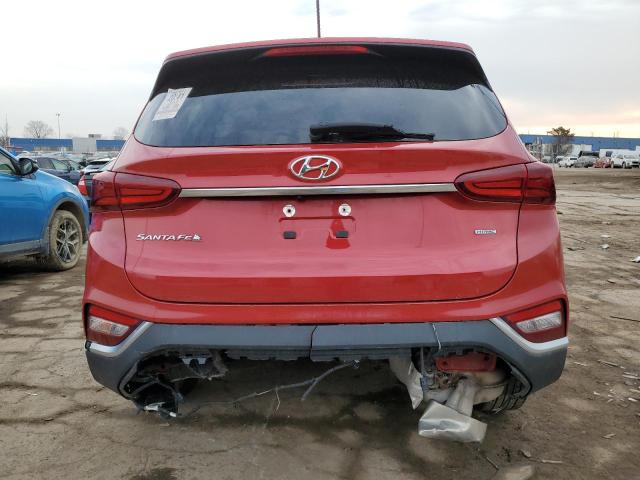 5NMS2CAD7KH100749 - 2019 HYUNDAI SANTA FE SE RED photo 6