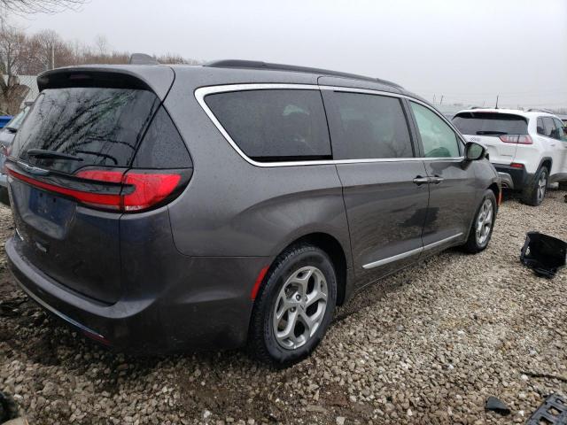 2C4RC1GG7NR169887 - 2022 CHRYSLER PACIFICA LIMITED GRAY photo 3