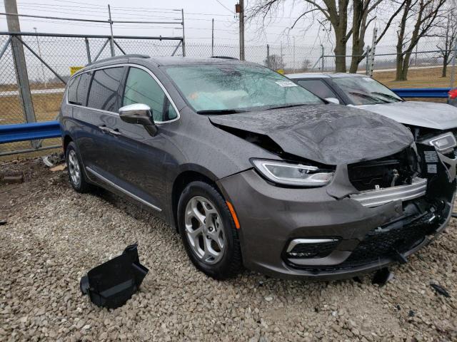 2C4RC1GG7NR169887 - 2022 CHRYSLER PACIFICA LIMITED GRAY photo 4