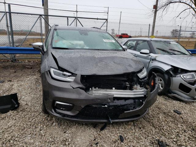 2C4RC1GG7NR169887 - 2022 CHRYSLER PACIFICA LIMITED GRAY photo 5