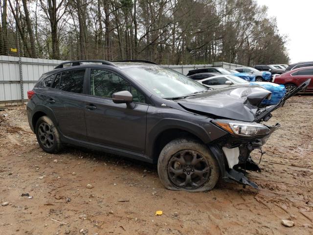 JF2GTHSC4MH294667 - 2021 SUBARU CROSSTREK SPORT GRAY photo 4