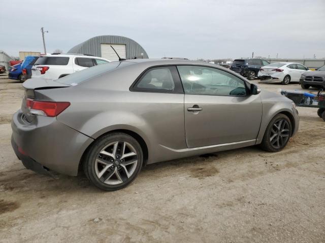 KNAFW6A32A5119254 - 2010 KIA FORTE SX GRAY photo 3