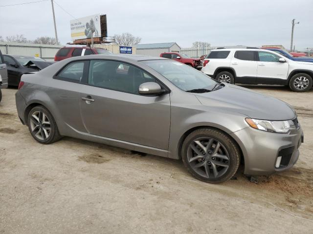 KNAFW6A32A5119254 - 2010 KIA FORTE SX GRAY photo 4