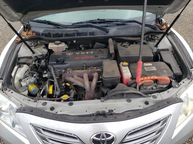 JTNBB46K673034256 - 2007 TOYOTA CAMRY HYBRID SILVER photo 11