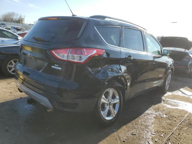 1FMCU0GX3EUA64033 - 2014 FORD ESCAPE SE BLACK photo 3