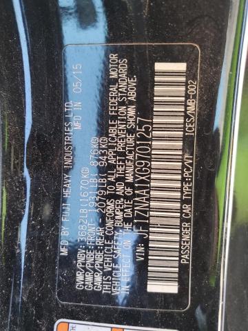 JF1ZNAA1XG9701257 - 2016 TOYOTA SCION FR-S 黑色 照片 13