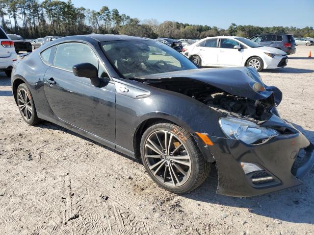 JF1ZNAA1XG9701257 - 2016 TOYOTA SCION FR-S BLACK photo 4