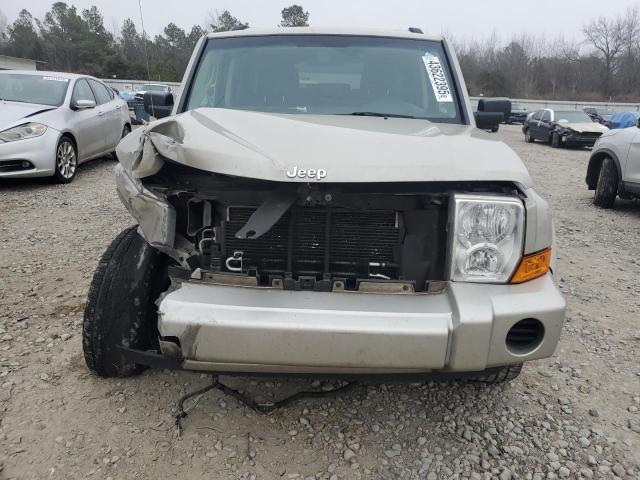 1J8HH48K98C153360 - 2008 JEEP COMMANDER SPORT თაფლისფერი ფოტო 5