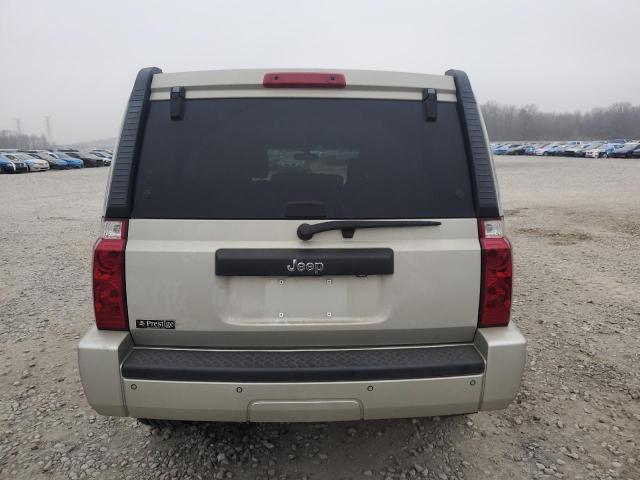 1J8HH48K98C153360 - 2008 JEEP COMMANDER SPORT თაფლისფერი ფოტო 6