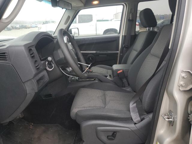 1J8HH48K98C153360 - 2008 JEEP COMMANDER SPORT თაფლისფერი ფოტო 7