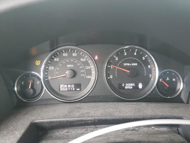 1J8HH48K98C153360 - 2008 JEEP COMMANDER SPORT თაფლისფერი ფოტო 9