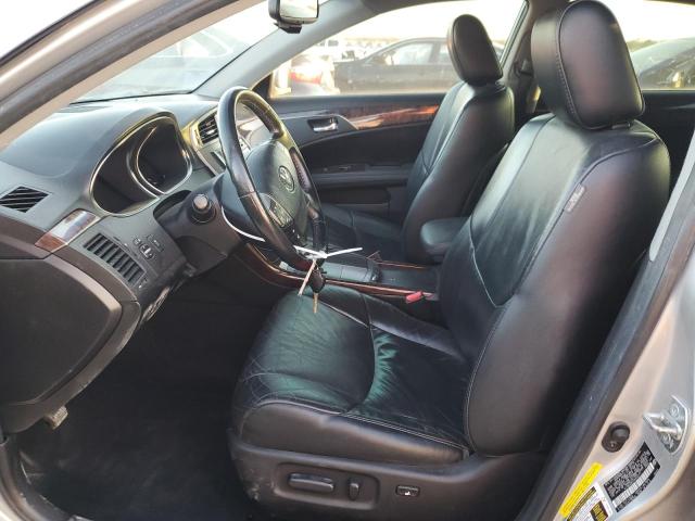 4T1BK3DB7CU450771 - 2012 TOYOTA AVALON BASE 银色 照片 7