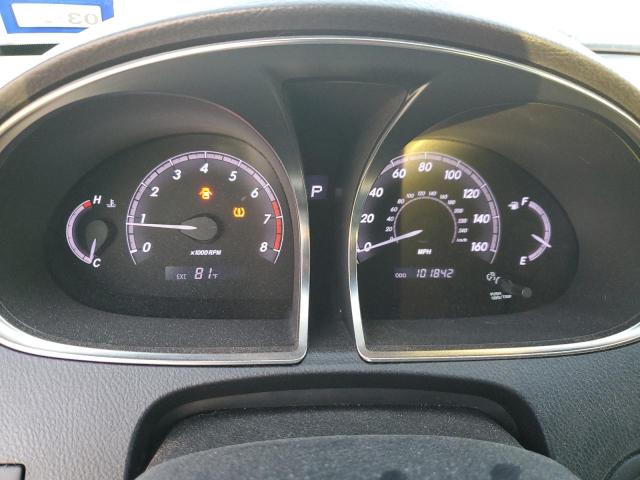 4T1BK3DB7CU450771 - 2012 TOYOTA AVALON BASE 银色 照片 9