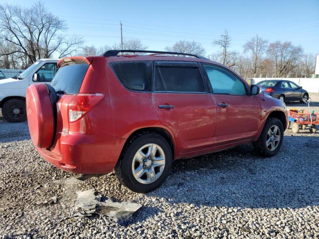 JTMBD33V876024656 - 2007 TOYOTA RAV4 RED photo 3